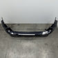 5H6 807 421 B / 5H6807421B 22-24 VOLKSWAGEN GOLF R REAR BUMPER COMPLETE W/ PARKING SENSORS & DIFFUSER OEM