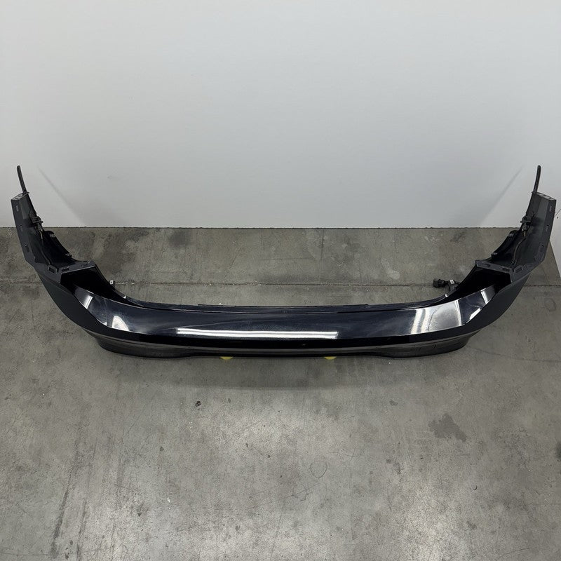 5H6 807 421 B / 5H6807421B 22-24 VOLKSWAGEN GOLF R REAR BUMPER COMPLETE W/ PARKING SENSORS & DIFFUSER OEM