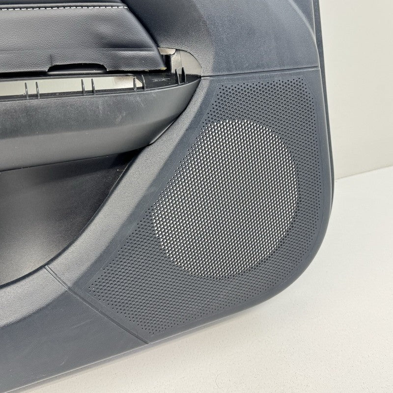 PR3B C23943 DL319W 24-26 Ford Mustang GT Premium Driver Left Door Panel Interior Trim Black OEM