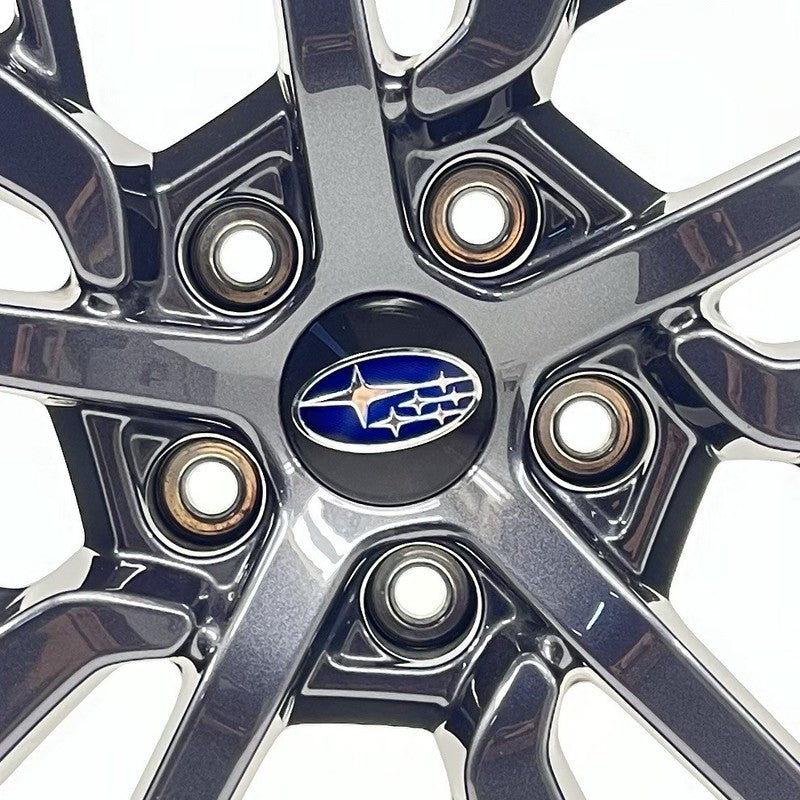 28111VC040 22-25 Subaru WRX Wheel Rim With Tire 18x8.5 +55 Offset 28111VC040 Factory OEM