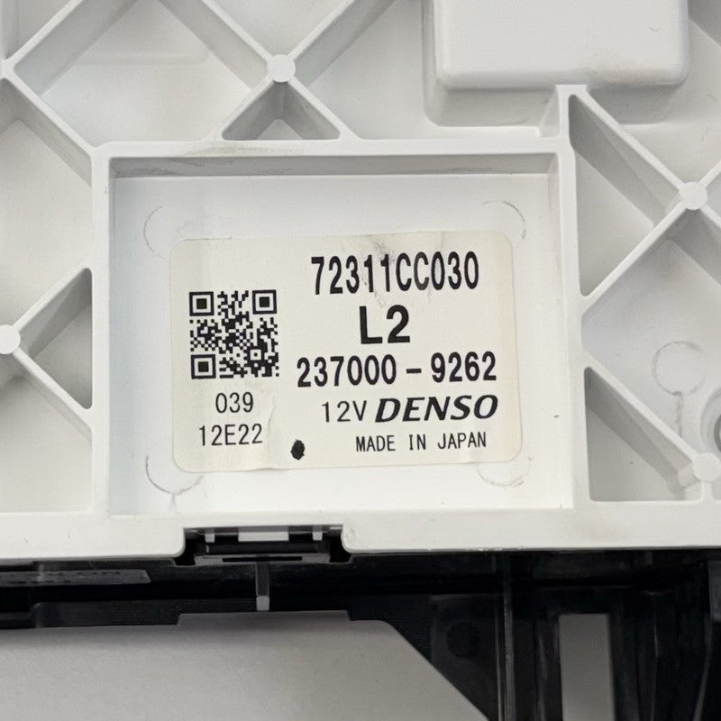 72311CC030 / 72311 CC030 22-25 Toyota GR86 HVAC AC Temperature Climate  Control Switch 72311CC030 OEM