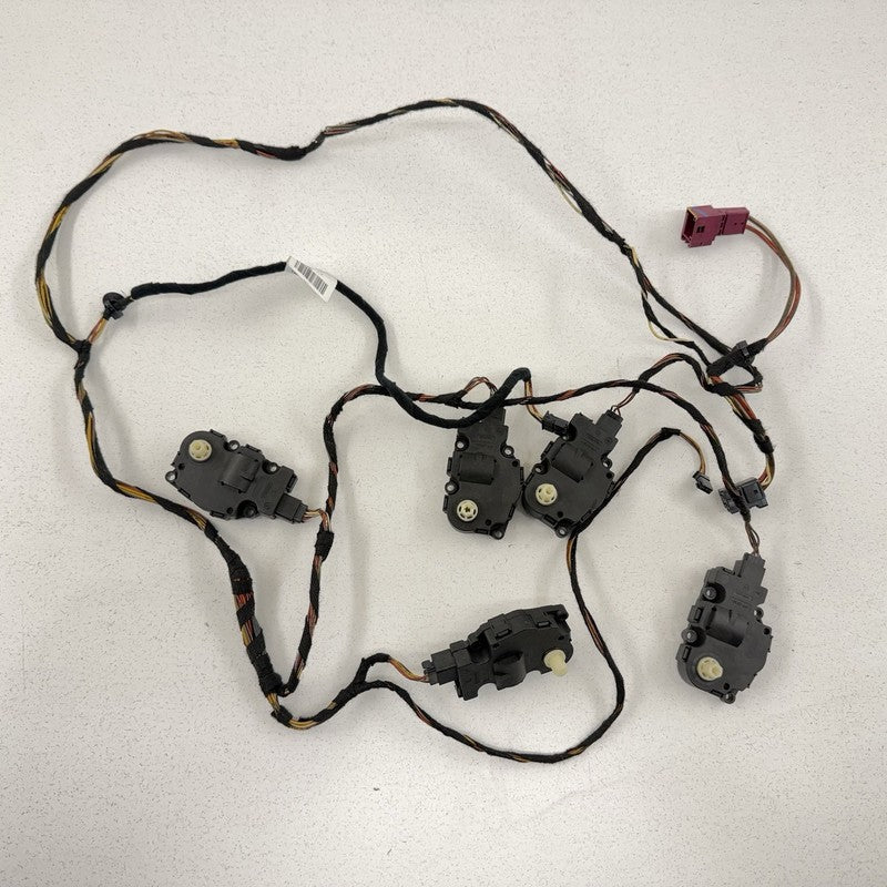 08-14 Mercedes W204 C250 HVAC Box AC Flap Motor Air Mix Actuator Set O