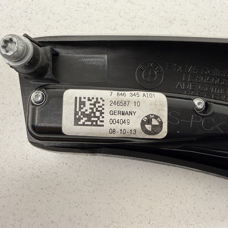 61317846345 12-16 BMW F10 M5 Center Console Operating Unit Shifter Trim Switch OEM