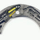 3W0 012 123 AA / 3W0012123AA 13-18 BENTLEY FLYING SPUR EMERGENCY SPARE TIRE SCISSOR JACK TOOL KIT FOAM OEM