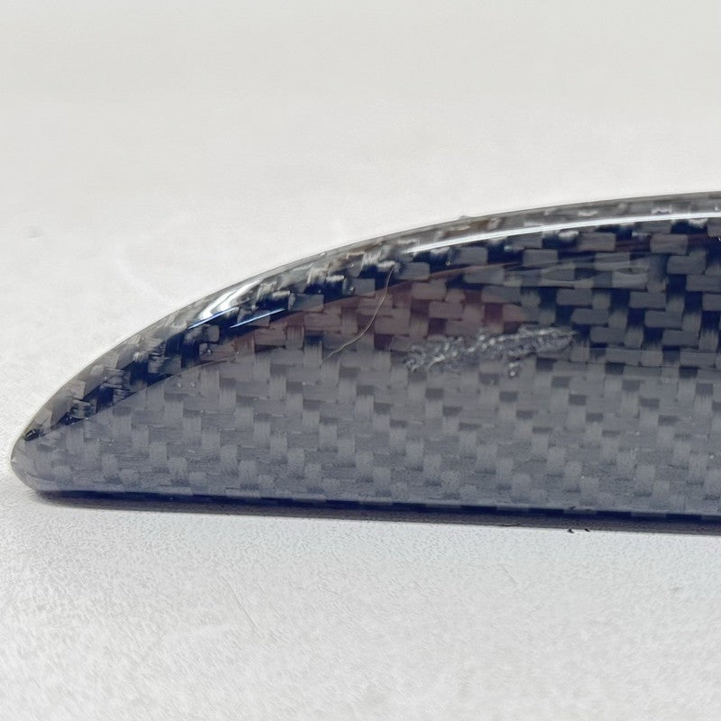 528506/10 06-10 BMW M6 E63 E64 INTERIOR CARBON FIBER TRIM SET DOOR PANEL DASHBOARD OEM