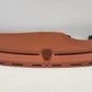 S1080350044 05-08 PORSCHE BOXSTER CAYMAN 987 DASHBOARD INSTRUMENT PANEL COVER TERRACOTTA OEM