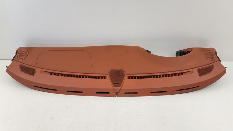 S1080350044 05-08 PORSCHE BOXSTER CAYMAN 987 DASHBOARD INSTRUMENT PANEL COVER TERRACOTTA OEM