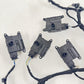 PR3T-18B574-BC / PR3T 18B574 BC / PR3T18B574BC 24-25 Ford Mustang GT HVAC Box Heater AC Flap Motor Air Mix Actuator Set 