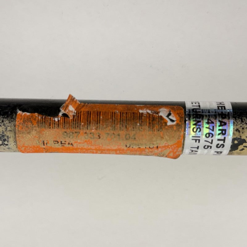 997.343.701.08 / 997 343 701 08 / 99734370108 05-12 Porsche Cayman S 987 Front & Rear Sway Bar Stabilizer Beam Rod Pair 