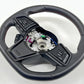 22-24 SUBARU WRX DRIVER STEERING WHEEL LEATHER BLACK OEM
