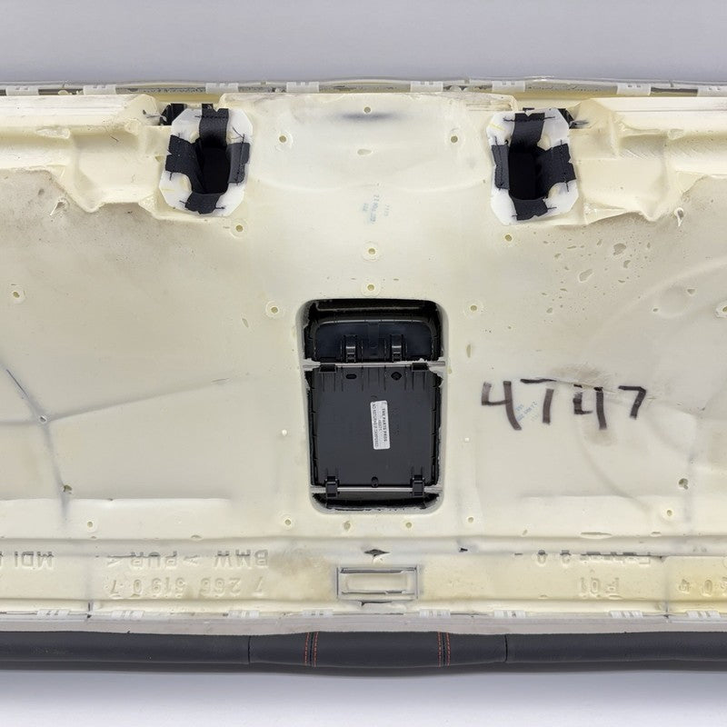 7 266 519 / 7266519 19-21 BMW M2 F87 Competition Rear Lower Bottom Seat Cushion Cover Leather OEM