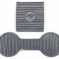 11N2280CP 15-17 MCLAREN 650S CENTER CONSOLE CUPHOLDER COIN STORAGE RUBBER MAT INSERT OEM