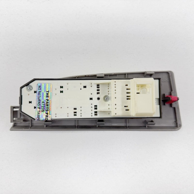 74232-48070 / 74232 48070 / 7423248070 08-13 Toyota Highlander Left Front Door Master Window Switch 74232-48070 OEM