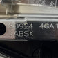82924-4GA1A / 82924 4GA1A / 829244GA1A 14-22 INFINITI Q50 FRONT & REAR INTERIOR DOOR PANEL HANDLE BEZEL TRIM SET OEM