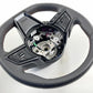 22-23 SUBARU WRX DRIVER STEERING WHEEL LEATHER BLACK OEM