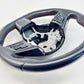  18-21 SUBARU WRX DRIVER STEERING WHEEL LEATHER BLACK OEM