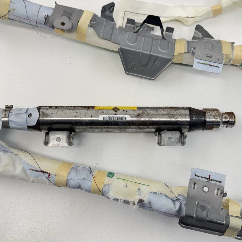 08-13 Toyota Highlander Driver Left Curtain Roof Airbag Air Bag SRS OEM