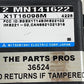 MN141622 03-06 MITSUBISHI EVOLUTION 8 9 ANTI THEFT LOCKING CONTROL MODULE MN141622 OEM