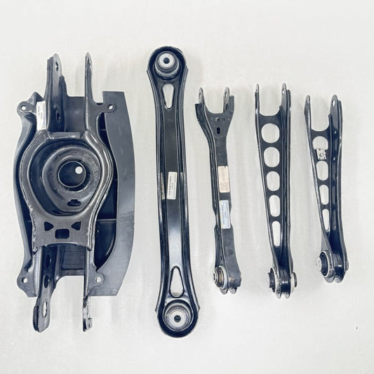 84826388 22-24 CADILLAC CT5 V BLACKWING DRIVER LEFT REAR CONTROL ARM SUSPENSION SET OEM