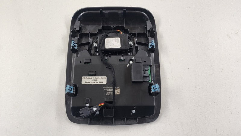 84895421 20-23 CADILLAC CT4 FRONT OVERHEAD CONSOLE LIGHT LAMP CONTROL PANEL DOME OEM