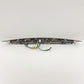 84810-4HB0A / 84810 4HB0A / 848104HB0A 14-17 Infiniti Q50 Chrome License Plate Light Trunk Trim Moulding W/ Camera OEM
