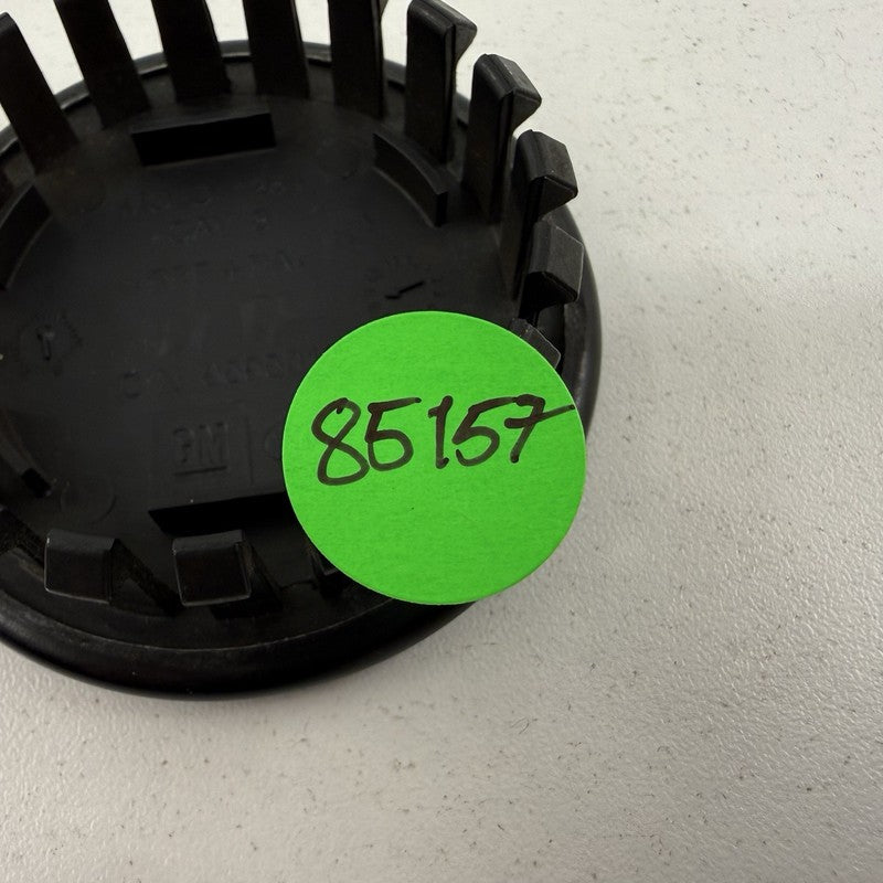 9595010 12-15 Chevrolet Camaro ZL1 Black Wheel Center Cap Rim Hubcap 9595010 Factory OEM