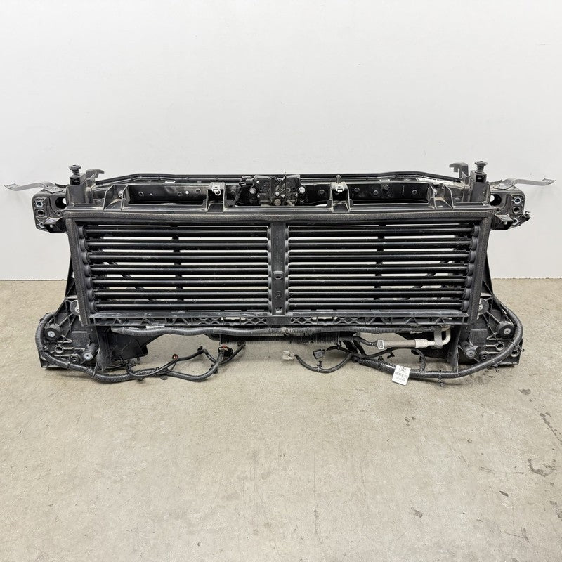 19-24 Ram 4500 5500 6.7L Radiator Support W/ Radiator Shutter Fan Asse