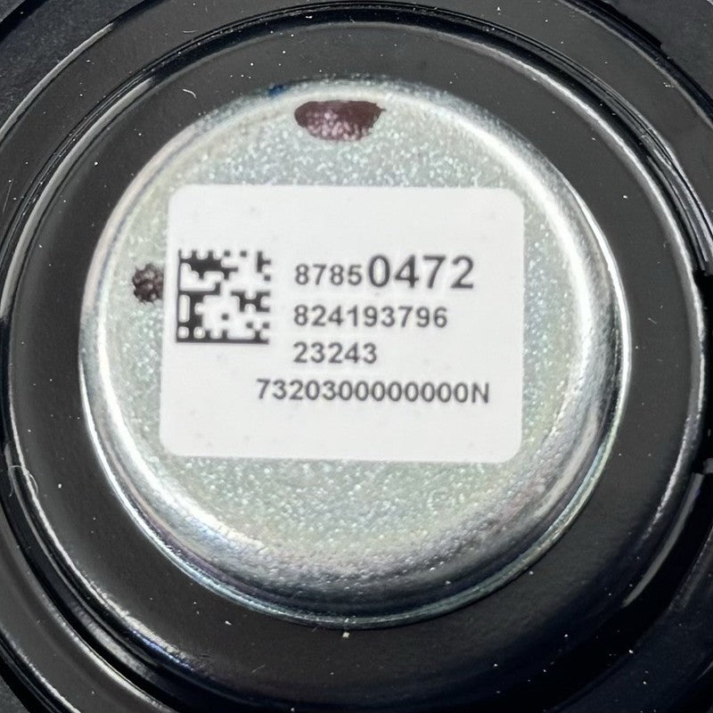 8654 3909 / 86543909 22-24 CADILLAC CT5 V BLACKWING SPEAKER TWEETER SET WITH AMPLIFIER AMP MODULE OEM