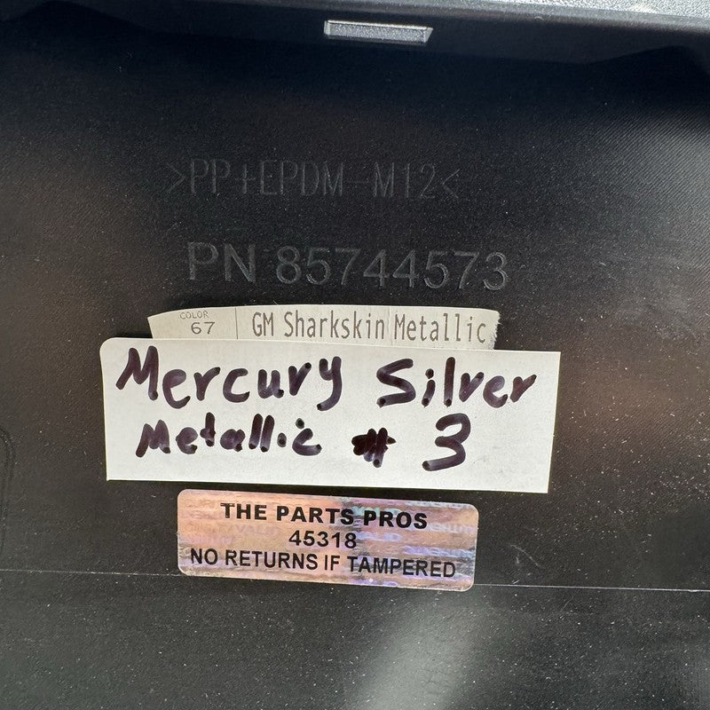 85744573 24-25 ACURA ZDX A SPEC FRONT BUMPER COVER COMPLETE W/ UPPER GRILL & SENSORS OEM