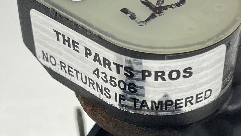 970.333.021.03 / 970 333 021 03 / 97033302103 10-16 PORSCHE PANAMERA LEFT REAR HEADLIGHT HEIGHT SUSPENSION LEVEL SENSOR 