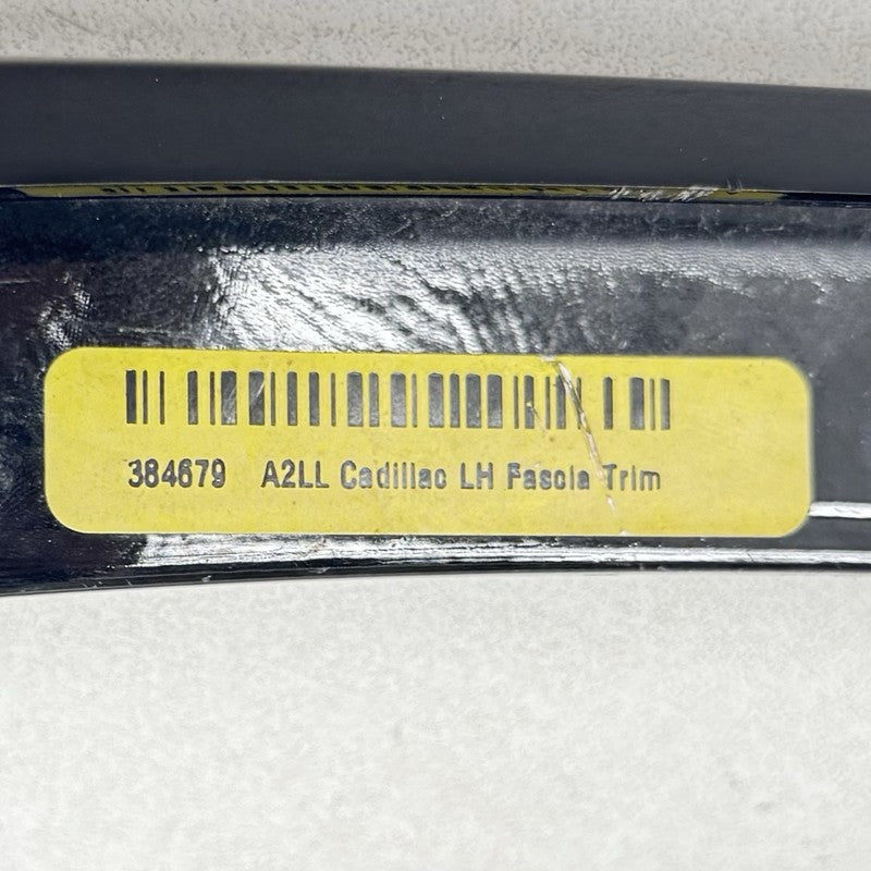 84432255 22-24 CADILLAC CT5 V BLACKWING LEFT FRONT BUMPER GRILLE GRILL TRIM 84432255 OEM