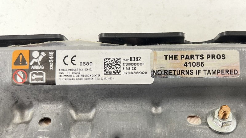 2282 3445 / 22823445 22-24 CADILLAC CT4 V BLACKWING PASSENGER RIGHT FRONT KNEE AIRBAG AIR BAG SRS OEM