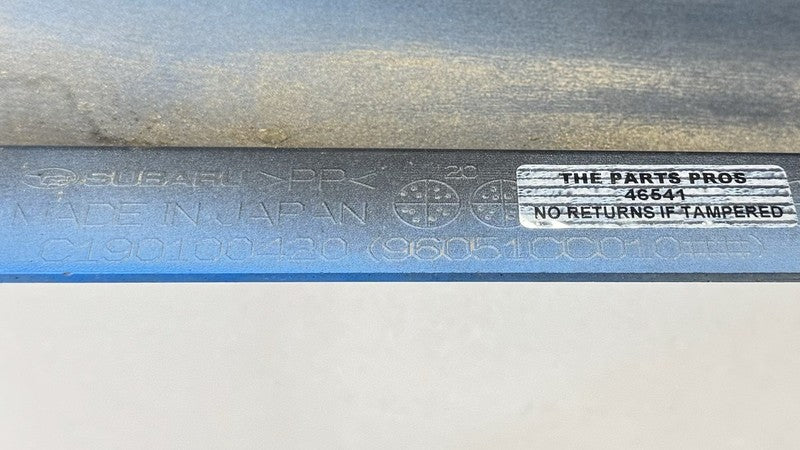 C19010046 22-25 Toyota GR86 Driver Left Side Skirt Rocker Panel Cover Trim Neptune OEM