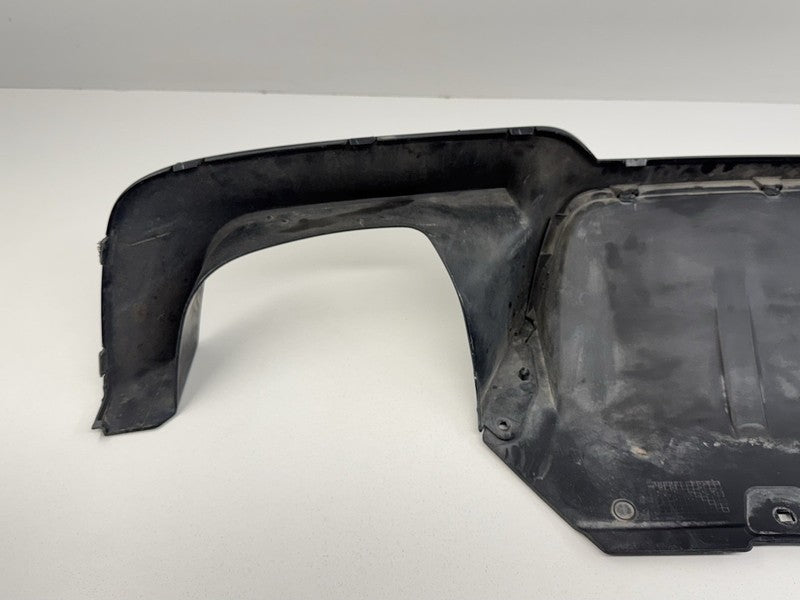 8038981 / 8 038 981 12-16 BMW M5 F10 Rear Bumper Lower Valance Diffuser Panel Trim 8038981 OEM