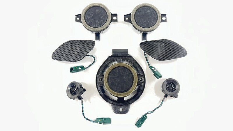 84837428 / 8483 7428 22-24 CADILLAC CT4 V BLACKWING SPEAKER TWEETER SET WITH AMPLIFIER AMP MODULE OEM