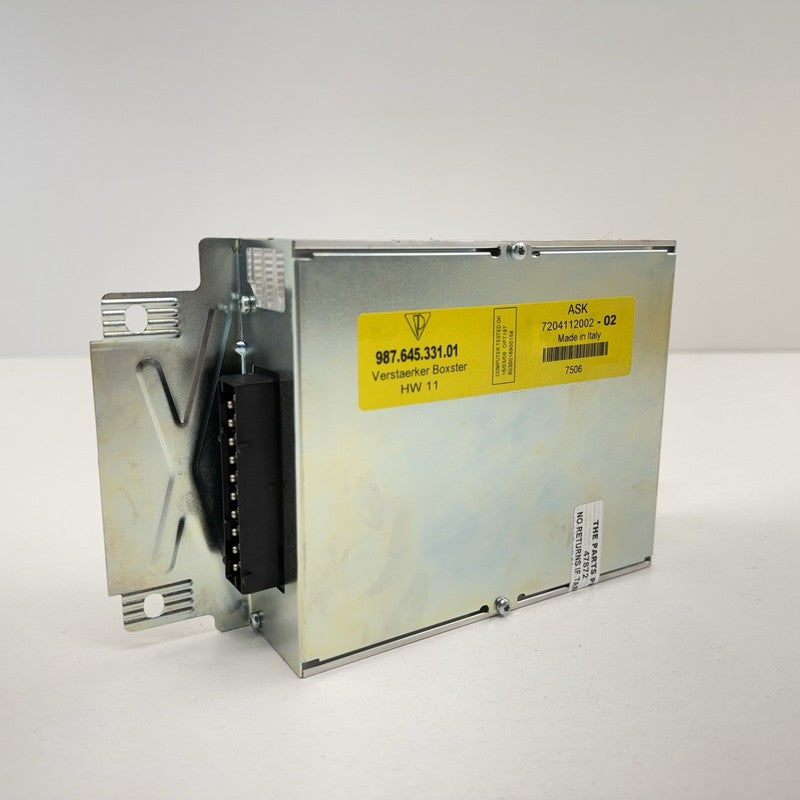 987.645.331.01 / 987 645 331 01 / 98764533101 05-08 Porsche Boxster Cayman 987 Amplifier Radio Audio Sound System Module