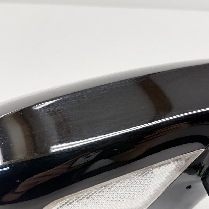 08-14 Lexus IS F Passenger Right Door Mirror Side View Obsidian OEM