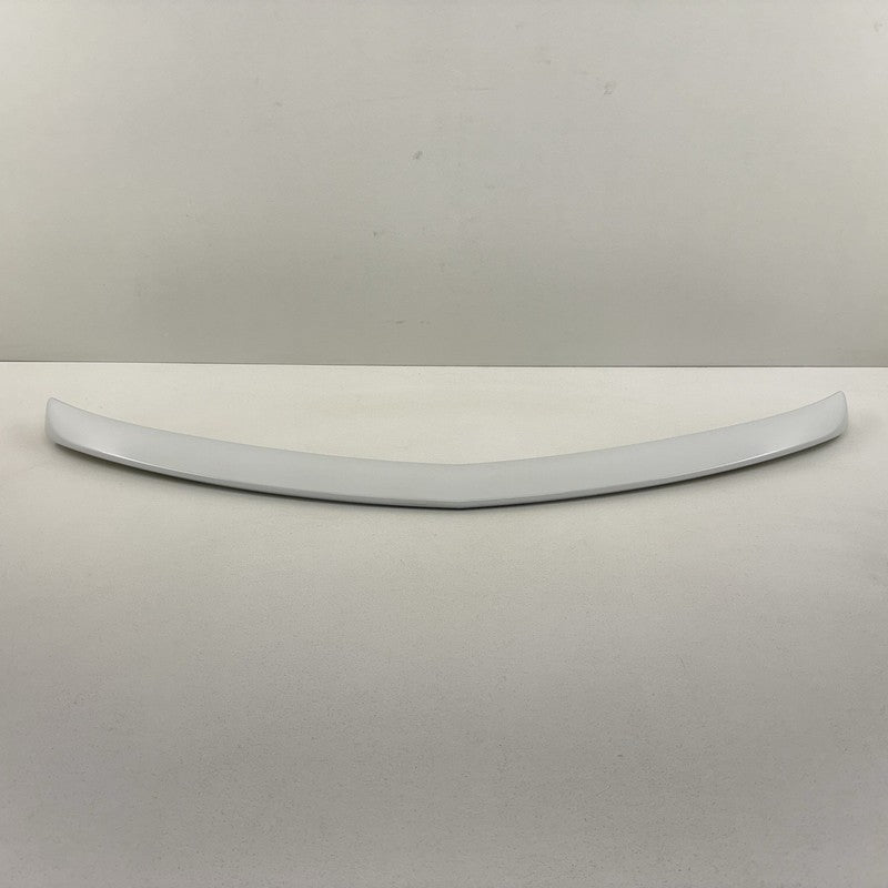 84842153 22-25 Cadillac CT5 Blackwing Rear Trunk Lid Spoiler Wing Summit White OEM
