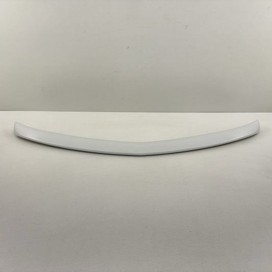 84842153 22-25 Cadillac CT5 Blackwing Rear Trunk Lid Spoiler Wing Summit White OEM