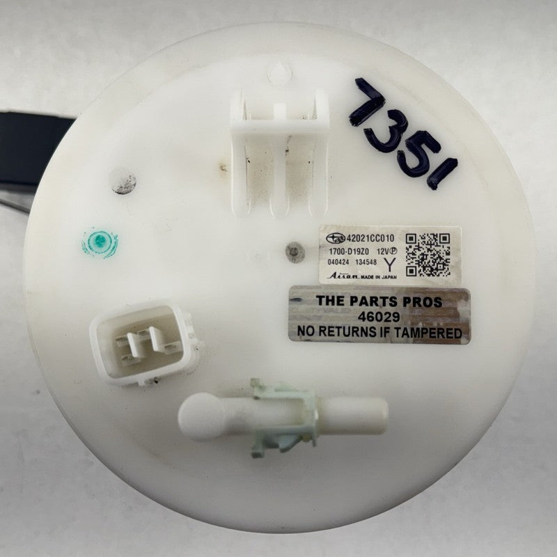 42021CC010 22-25 TOYOTA GR86 2.4L GAS TANK FUEL PUMP SENDING UNIT PAIR 42021CC010 OEM