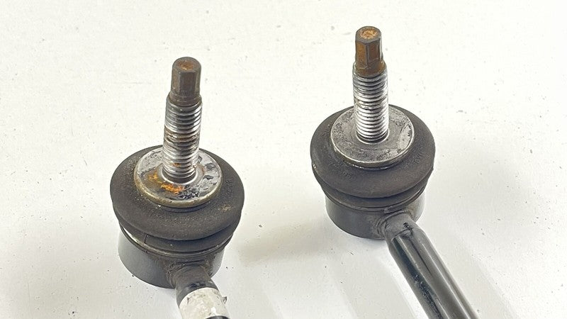 10-15 CHEVROLET CAMARO SS FRONT STABILIZER SWAY BAR END LINK ROD BAR PAIR OEM