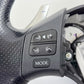GS120-02380 / GS120 02380 / GS12002380 08-10 Lexus IS F Driver Steering Wheel With Paddle Shifter Leather Black OEM