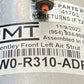 B3W0-R310-ADFL / B3W0 R310 ADFL / B3W0R310ADFL 13-18 BENTLEY FLYING SPUR DRIVER LEFT FRONT AIR SHOCK ABSORBER SUSPENSION