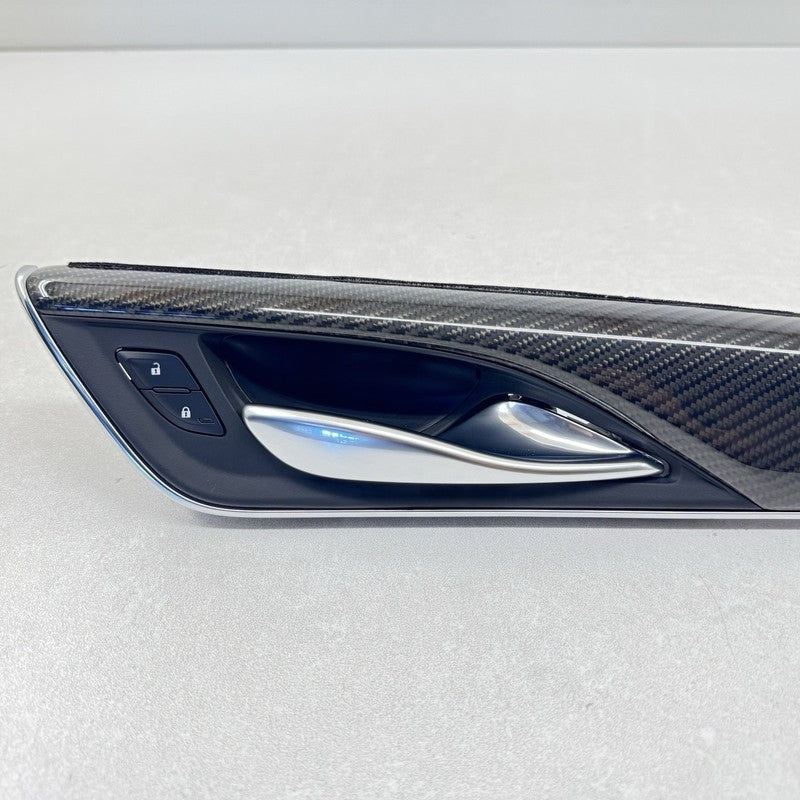 84523935 22-24 CADILLAC CT5 V BLACKWING CARBON FIBER DOOR PANEL AND DASH TRIM SET OEM