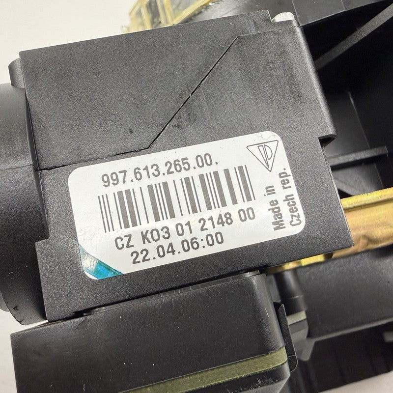 997.613.265.00 / 997 613 265 00 / 99761326500 05-12 Porsche 911 997 Boxster Cayman 987 Steering Column Combination Switc