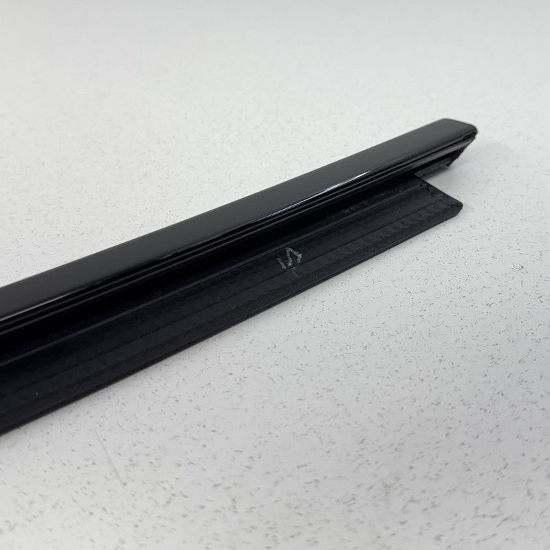 18-24 BMW G01 X3 Driver Left Rear Door Shadow Line Window Trim Molding