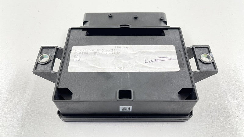 11M0934CP 15-17 MCLAREN 650S EMERGENCY PARKING PARK BRAKE CONTROL MODULE 11M0934CP OEM
