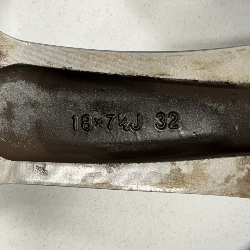 42611-50730 / 42611 50730 / 4261150730 07-09 Lexus LS460 Wheel Rim 18x7.5 +32 Offset Silver 42611-50730 Factory OEM