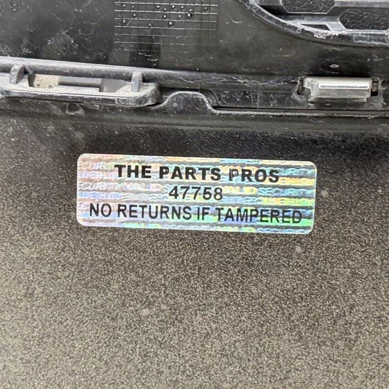 12-16 BMW M5 F10 Driver Left Front Fender Panel Black Sapphire OEM