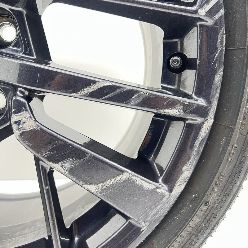 28111VC040 22-25 Subaru WRX Wheel Rim With Tire 18x8.5 +55 Offset 28111VC040 Factory OEM